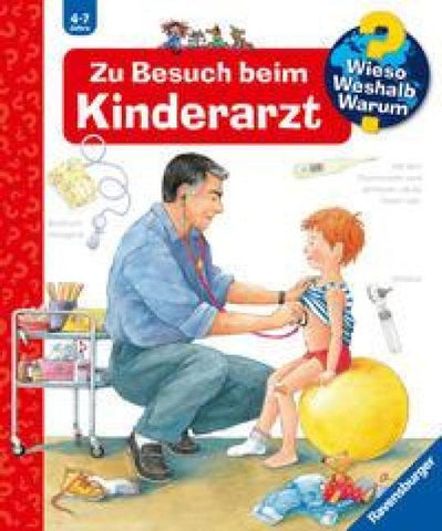 Wieso? Weshalb? Warum? Band 9 - Zu Besuch beim Kinderarzt