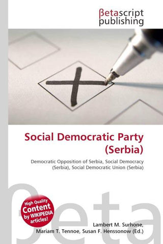 Social Democratic Party (Serbia)