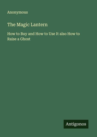The Magic Lantern