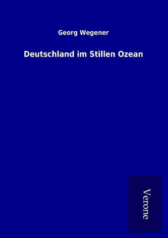 Deutschland im Stillen Ozean