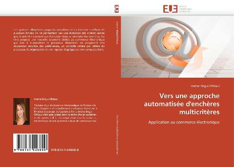 Vers une approche automatisée d'enchères  multicritères