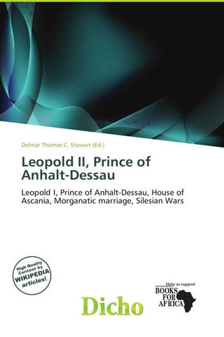 Leopold II, Prince of Anhalt-Dessau