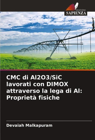 CMC di Al2O3/SiC lavorati con DIMOX attraverso la lega di Al: Proprietà fisiche