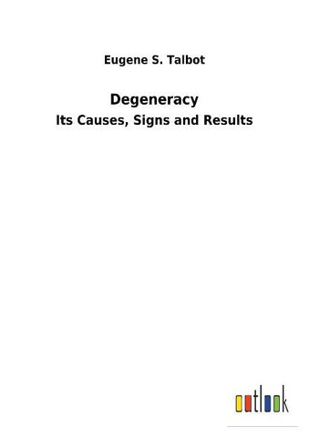 Degeneracy