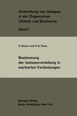 Bestimmung der Isotopenverteilung in markierten Verbindungen