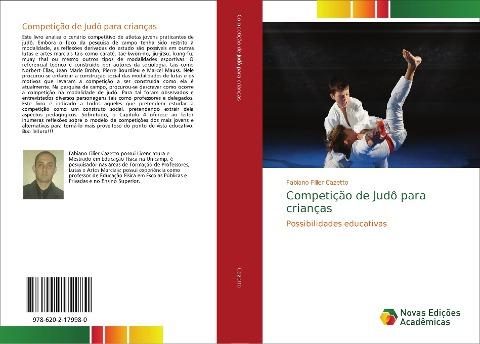 Competição de Judô para crianças