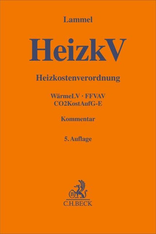 Heizkostenverordnung. HeizkV