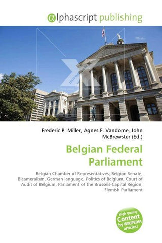 Belgian Federal Parliament