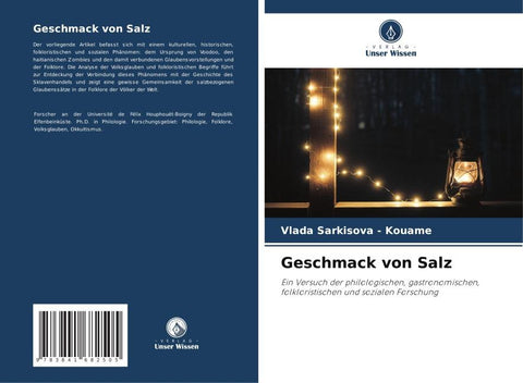 Geschmack von Salz