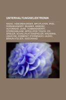 Unterhaltungselektronik