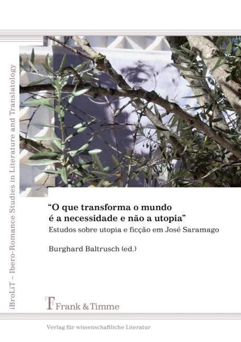 "O que transforma o mundo é a necessidade e não a utopia"