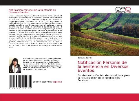 Notificación Personal de la Sentencia en Diversos Eventos