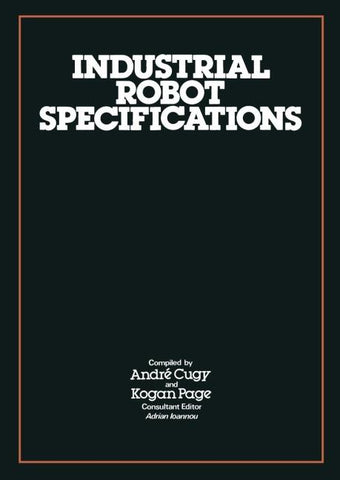 Industrial Robot Specifications