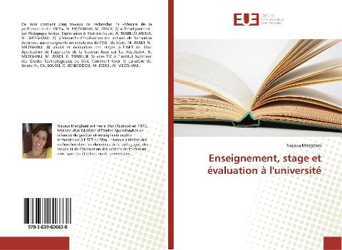 Enseignement, stage et évaluation à l'université