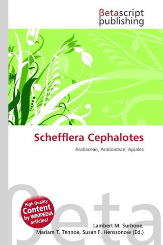 Schefflera Cephalotes