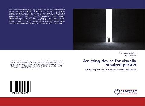 Assisting device for visually impaired person