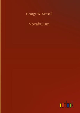 Vocabulum