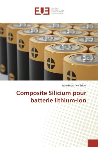 Composite Silicium pour batterie lithium-ion