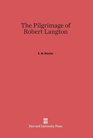The Pilgrimage of Robert Langton