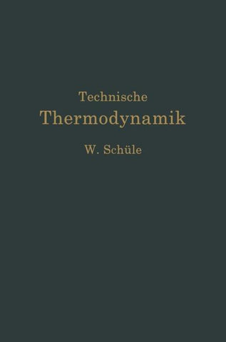 Technische Thermodynamik