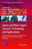 Agent and Multi-Agent Systems: Technology and Applications