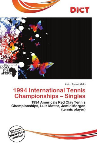 1994 International Tennis Championships - Singles