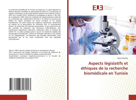 Aspects législatifs et éthiques de la recherche biomédicale en Tunisie