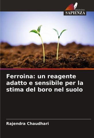 Ferroina: un reagente adatto e sensibile per la stima del boro nel suolo