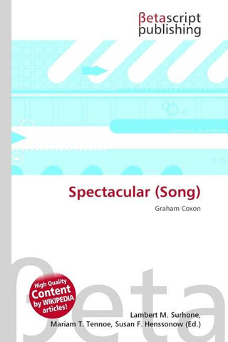 Spectacular (Song)