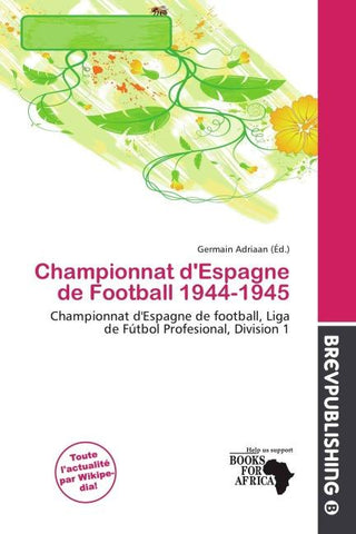 Championnat d'Espagne de Football 1944-1945