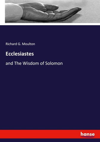 Ecclesiastes