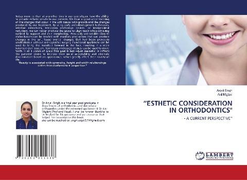 "ESTHETIC CONSIDERATION IN ORTHODONTICS"