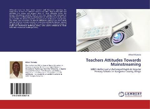 Teachers Attitudes Towards Mainstreaming