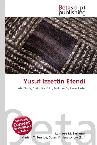 Yusuf Izzettin Efendi