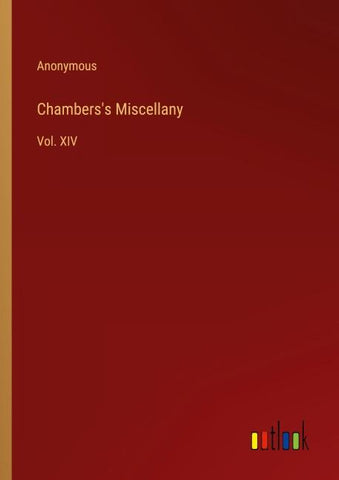 Chambers's Miscellany