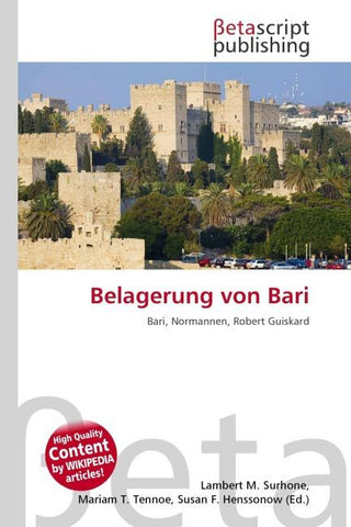 Belagerung von Bari
