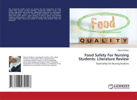 Food Safety For Nursing Students: Literature Review