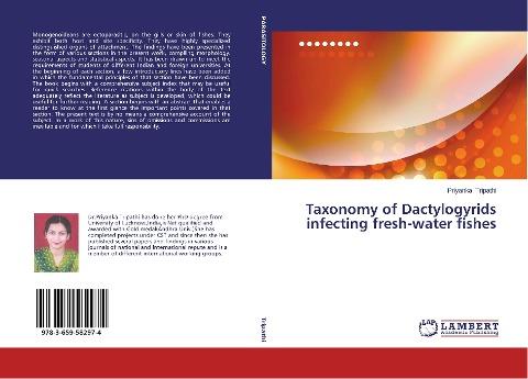 Taxonomy of Dactylogyrids infecting fresh-water fishes
