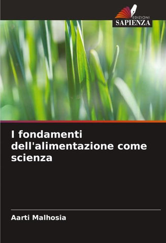 I fondamenti dell'alimentazione come scienza