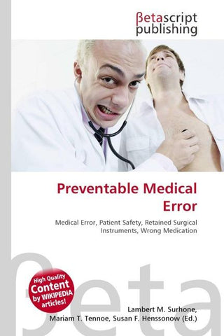 Preventable Medical Error