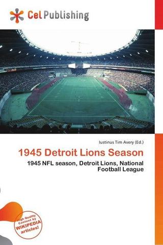 1945 Detroit Lions Season