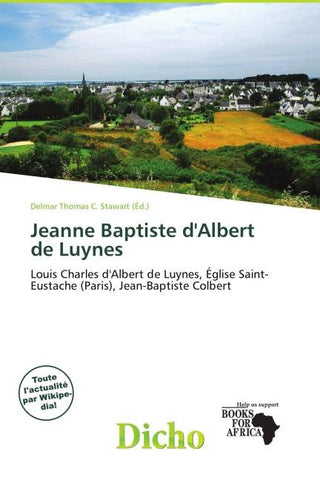 Jeanne Baptiste d'Albert de Luynes
