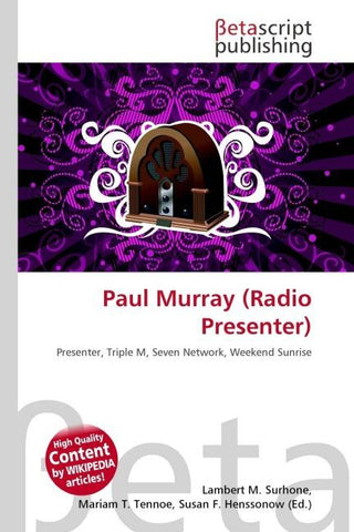 Paul Murray (Radio Presenter)