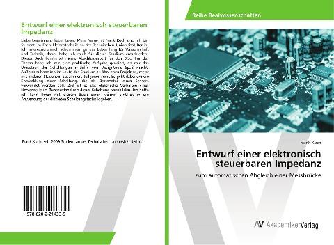 Entwurf einer elektronisch steuerbaren Impedanz
