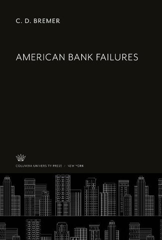 American Bank Failures