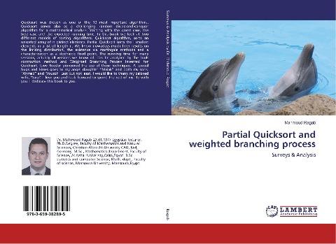 Partial Quicksort and weighted branching process