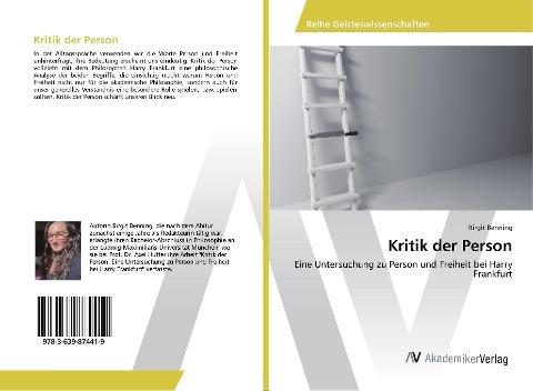 Kritik der Person
