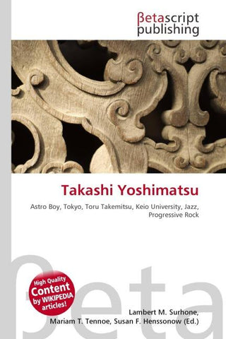 Takashi Yoshimatsu