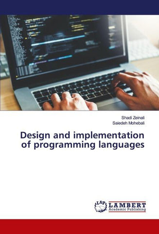 Design and implementation of programming languages