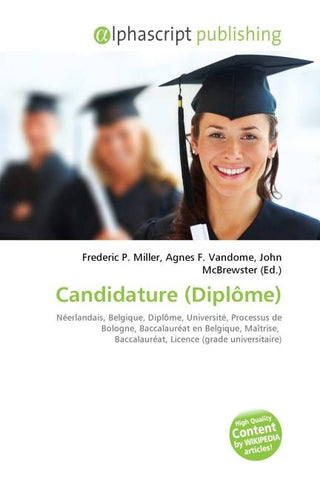 Candidature (Diplôme)